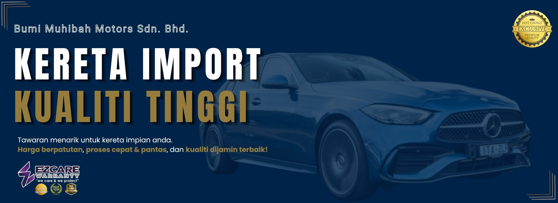 Kereta recond bumi muhibah