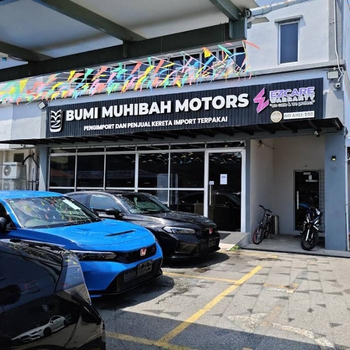 kereta recon bumi muhibah